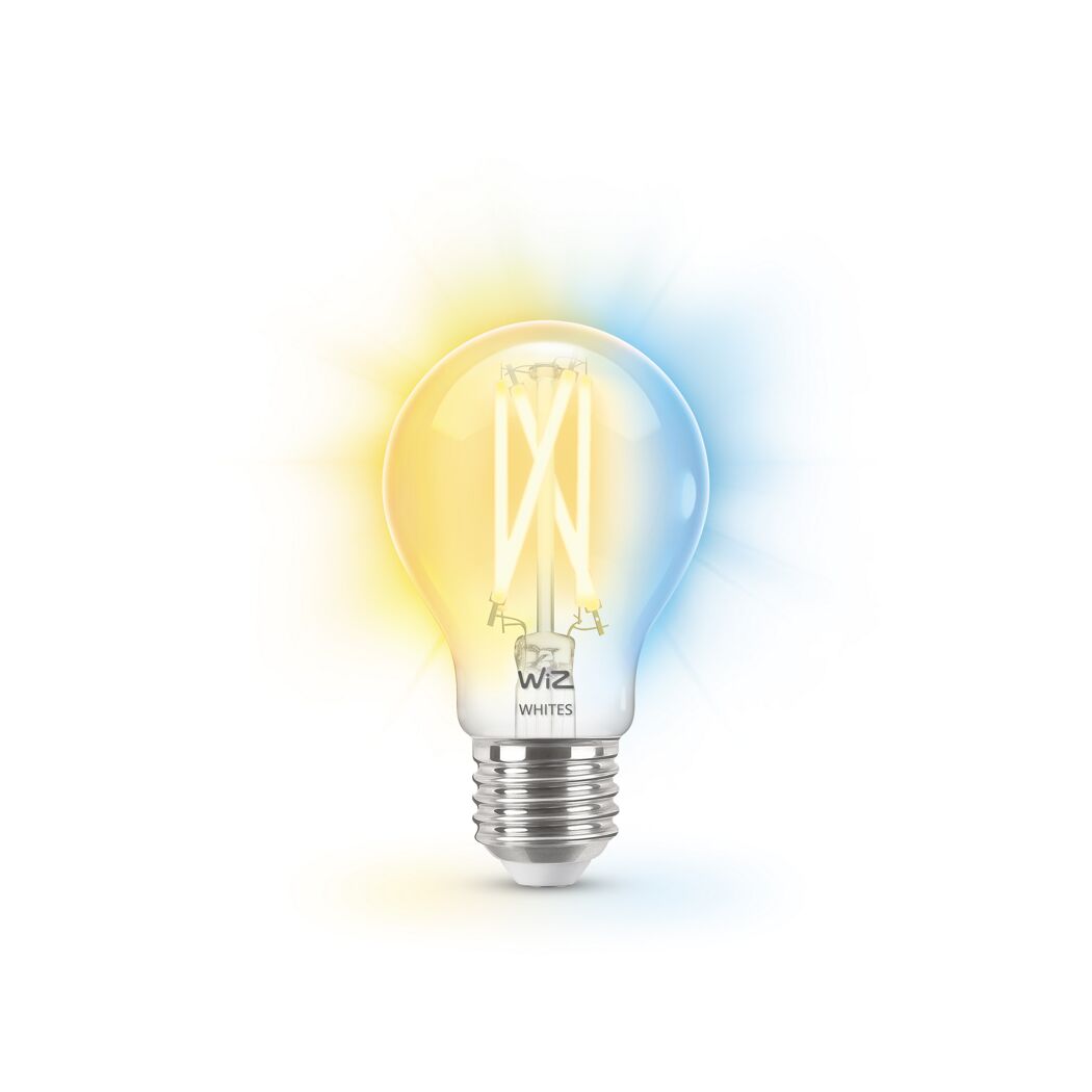 Dimmbares LED-Leuchtmittel mit warmweißem und tageslichtweißem Licht.