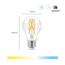 LED-Leuchtmittel 'WiZ' klar 7 W 806 lm