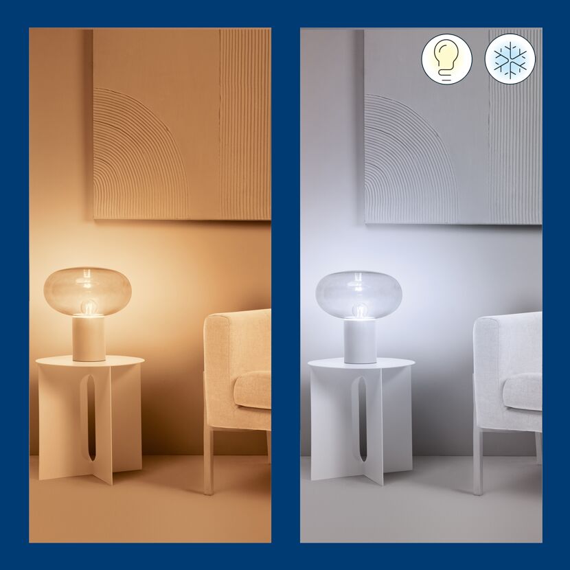LED-Leuchtmittel 'WiZ' klar 7 W 806 lm