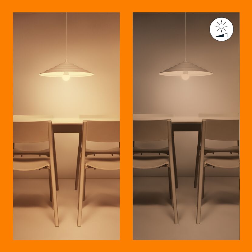 LED-Leuchtmittel 'WiZ' klar 7 W 806 lm