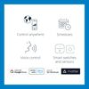 Smart Home Steuerungsfunktionen für LED-Leuchtmittel