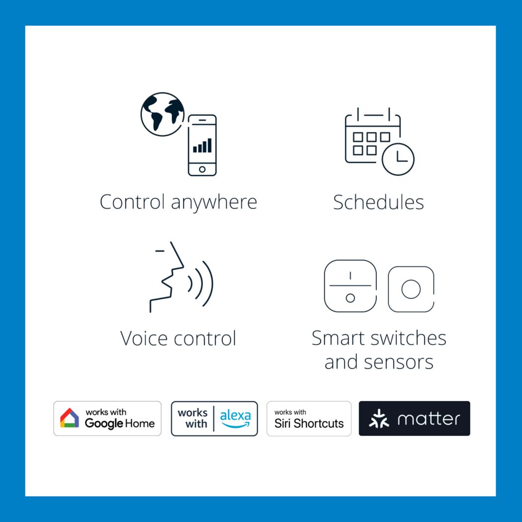 Smart Home Steuerungsfunktionen für LED-Leuchtmittel