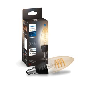Smarte LED-Filament-Lampe 'Hue White Ambiance' E14 350 lm