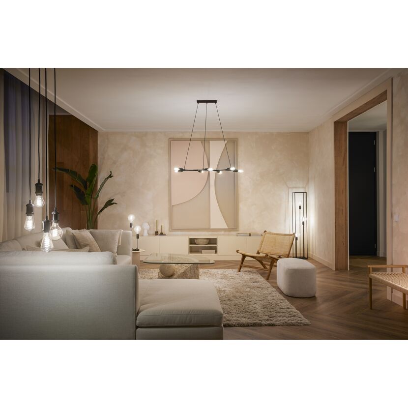 Smarte LED-Filament-Lampe 'Hue White Ambiance' E14 350 lm