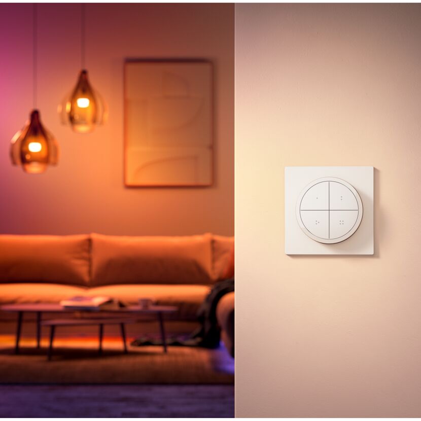 Funkschalter 'Hue Tap Dial' weiß