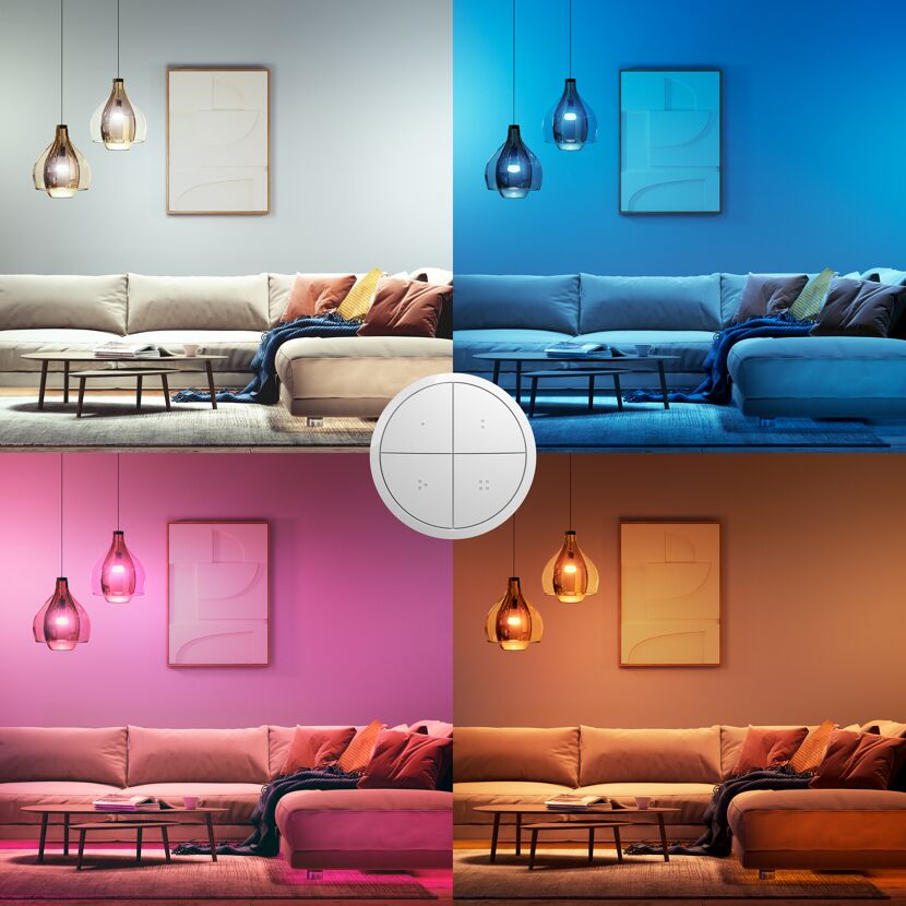 Funkschalter 'Hue Tap Dial' weiß
