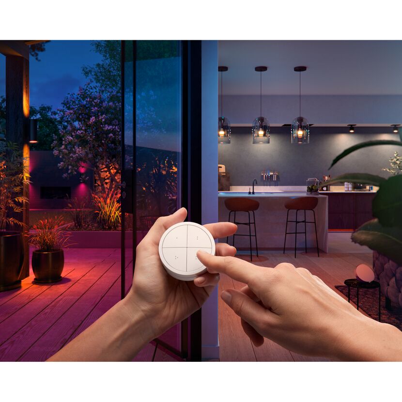 Funkschalter 'Hue Tap Dial' weiß