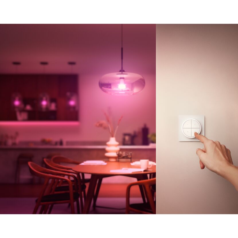 Funkschalter 'Hue Tap Dial' weiß