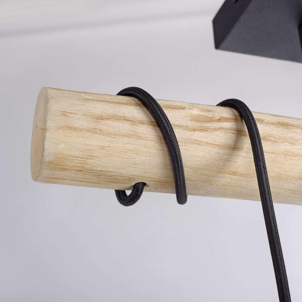 Pendelleuchte 'Tribu' E27 20 W 47,5 x 13,5 x 60 - 120 cm