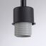 LED-Deckenleuchte 'Green Tribu' taupe 47,5 x 40 x 13,5 cm
