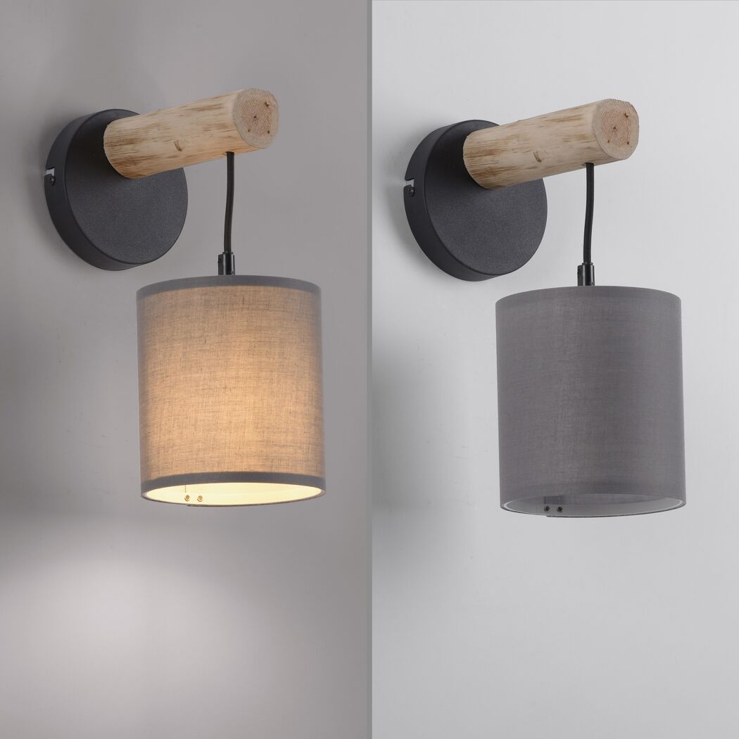 Wandleuchte 'Tribu' E27 10 W 13,5 x 29,5 x 21 cm