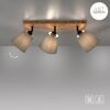 Spot 'Michel' 3-flammig E27 120 W 77 x 26 x 28 cm