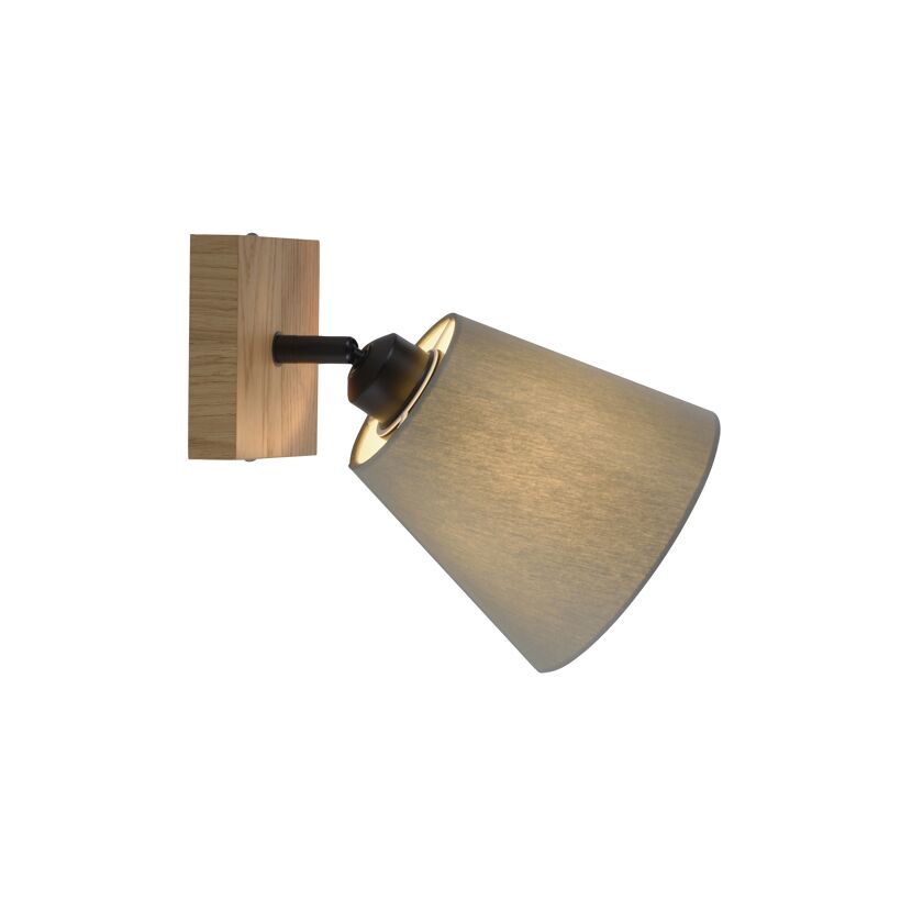 Deckenleuchte 'Green Michel' holzfarben 24 x 25,5 x 24 cm