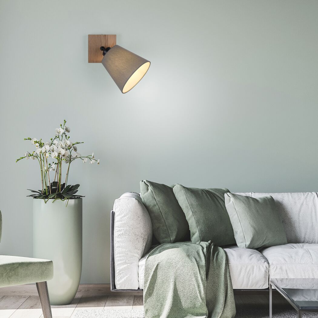 Spot 'Michel' 1-flammig E27 40 W 24 x 25,5 x 24 cm