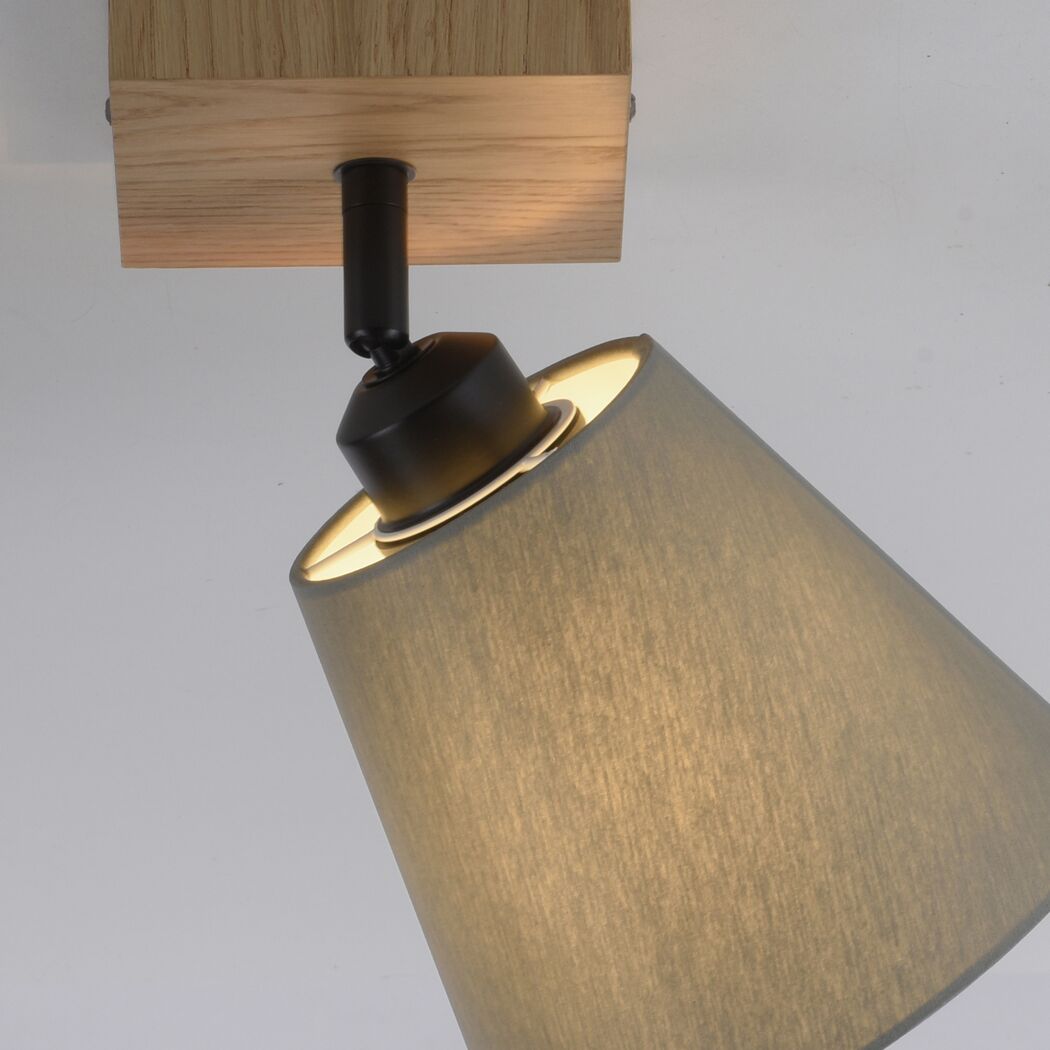 Spot 'Michel' 1-flammig E27 40 W 24 x 25,5 x 24 cm