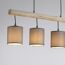 LED-Pendelleuchte 'Green Tribu' 82,5 x 120 x 13,5 cm