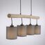 LED-Pendelleuchte 'Green Tribu' 82,5 x 120 x 13,5 cm