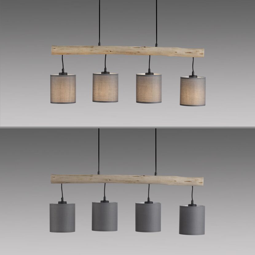 LED-Pendelleuchte 'Green Tribu' 82,5 x 120 x 13,5 cm