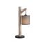 LED-Tischleuchte 'Green Tribu' taupe 16 x 52,5 x 26,5 cm