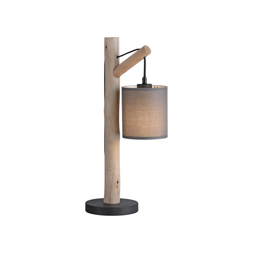 LED-Tischleuchte 'Green Tribu' taupe 16 x 52,5 x 26,5 cm