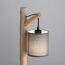 LED-Tischleuchte 'Green Tribu' taupe 16 x 52,5 x 26,5 cm