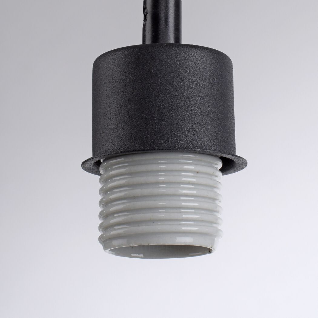 LED-Tischlampe 'Tribu' E27 10 W 16 x 52,5 x 26,5 cm