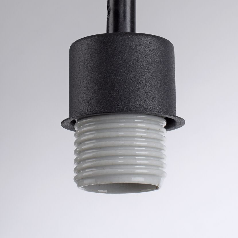 LED-Tischleuchte 'Green Tribu' taupe 16 x 52,5 x 26,5 cm