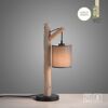 LED-Tischlampe 'Tribu' E27 10 W 16 x 52,5 x 26,5 cm