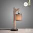 LED-Tischleuchte 'Green Tribu' taupe 16 x 52,5 x 26,5 cm