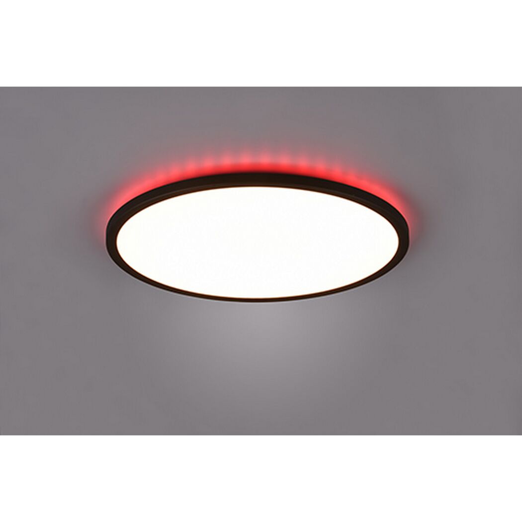 Deckenleuchte AUREO mit RGB-Beleuchtung