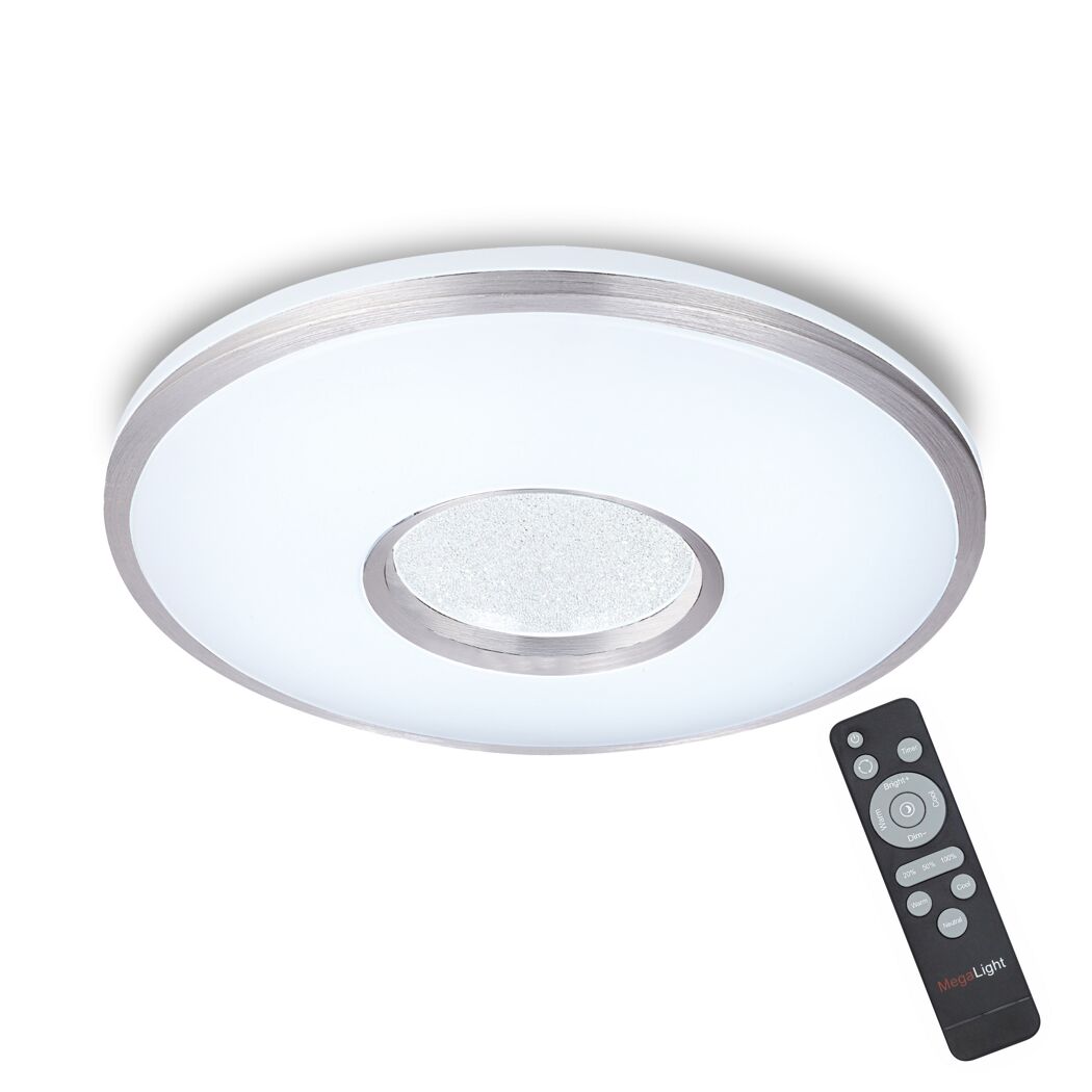 Dimmbare LED-Deckenleuchte mit Fernbedienung