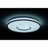 LED-Deckenleuchte 'Shining Silverstar' dimmbar 24 W 2000 lm warmweiß bis tageslichtweiß Ø 49 x 7,5 cm
