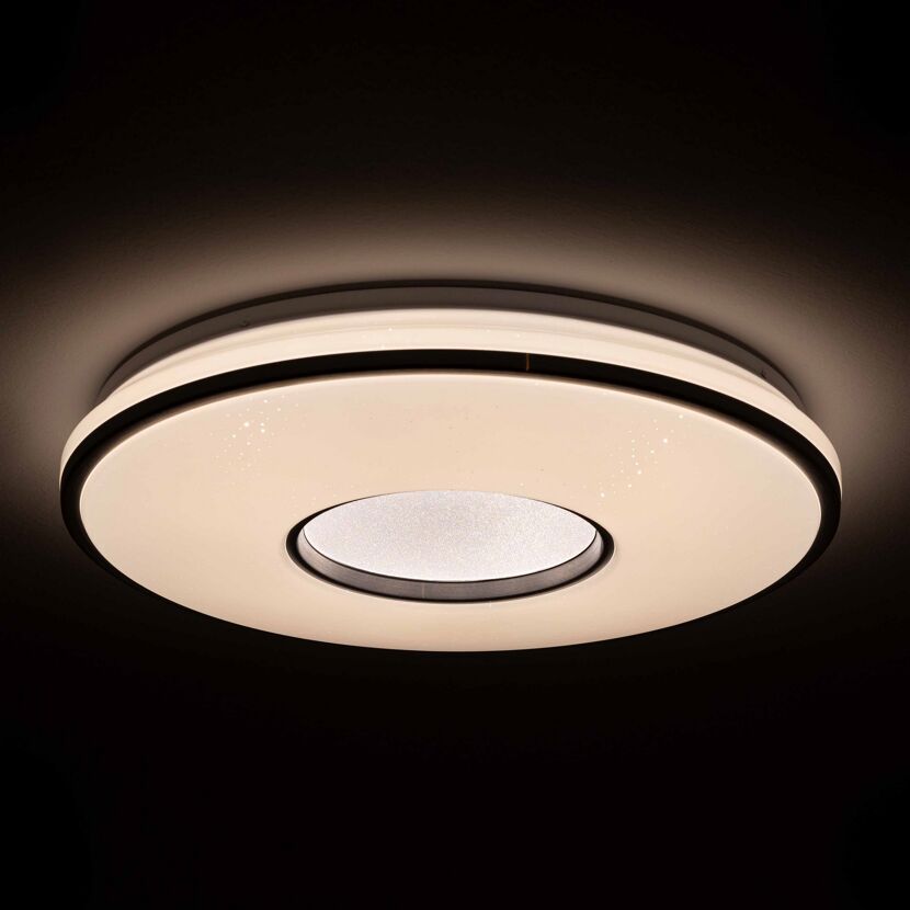 Deckenleuchte SILVERSTAR CCT, leuchtend