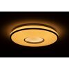 LED-Deckenleuchte 'Shining Silverstar' dimmbar 24 W 2000 lm warmweiß bis tageslichtweiß Ø 49 x 7,5 cm
