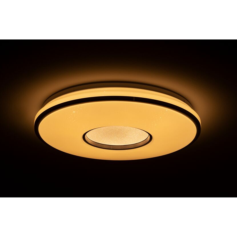 Leuchtende Deckenleuchte SILVERSTAR CCT