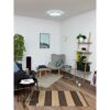 LED-Deckenleuchte 'Shining Silverstar' dimmbar 24 W 2000 lm warmweiß bis tageslichtweiß Ø 49 x 7,5 cm