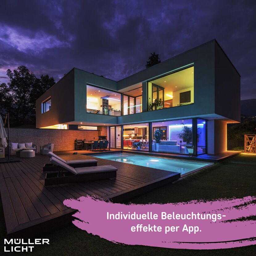 LED-Streifen 'Smart' RGB 2 m