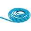 Aufgerollter blauer LED-Strip
