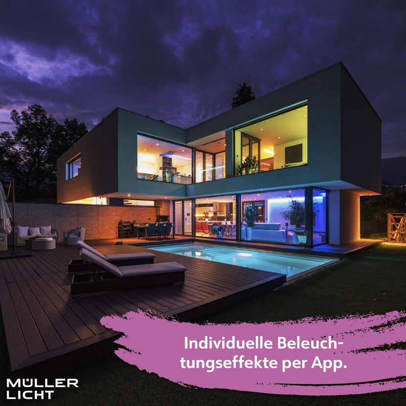 LED-Streifen 'Smart' RGB 5 m