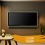 LED-Strip an einem Fernseher.