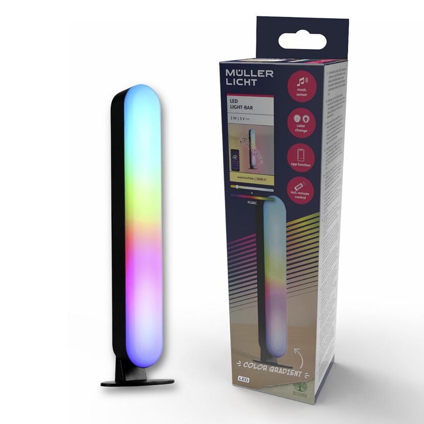 Lightbar 'Smart' RGBW 2 W