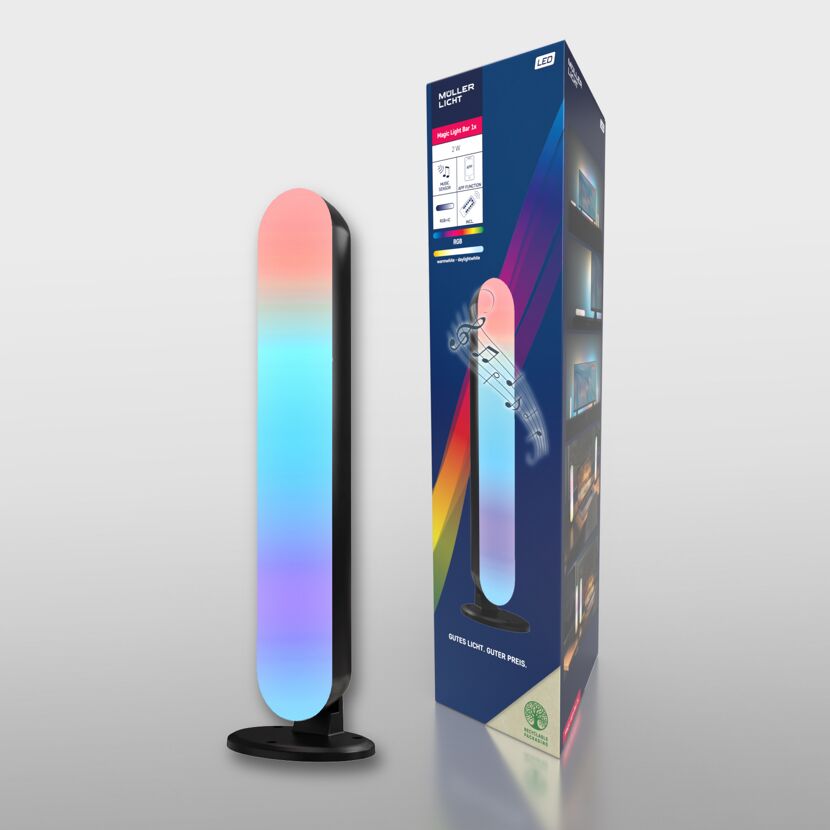 LED Lightbar Smart RGBW von Müller Licht
