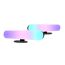 Zwei LED Lightbars Smart RGBW, Tuya