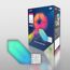 Müller Licht Magic Panel Hexagon RGBWIC, Verpackung und Panel