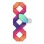 Panelleuchte 'Hexagon' RGBWIC 24 W 12-teilig