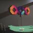 Panelleuchte 'Hexagon' RGBWIC 24 W 12-teilig