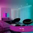 RGB-Wandpaneele in Wohnraum