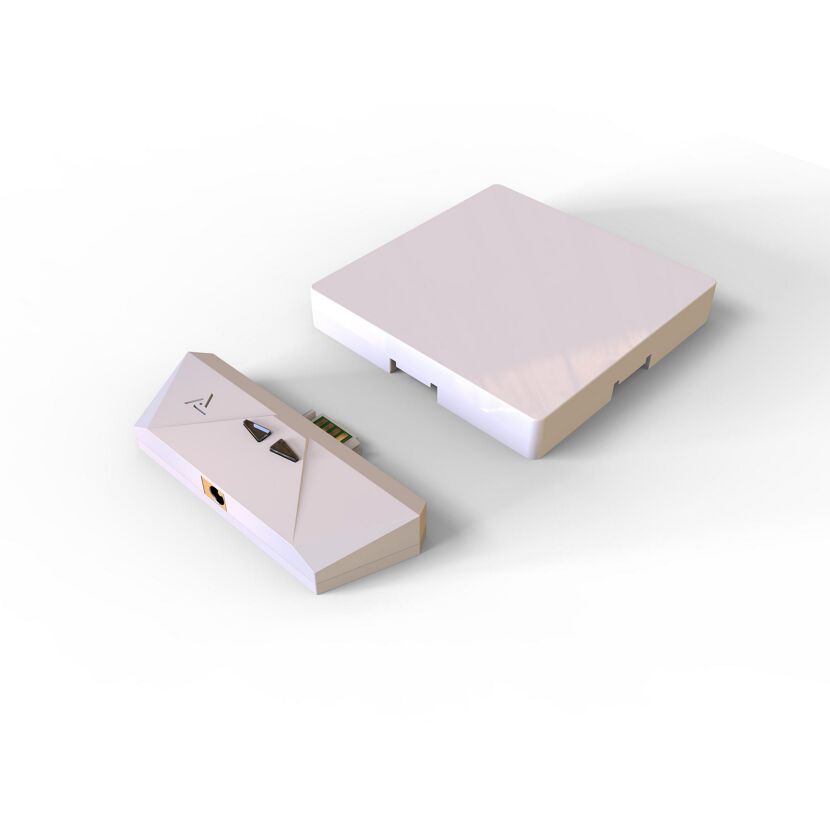 LED-Panel 'Magic Panel' und Steuereinheit