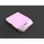 Pinkes LED-Panel 'Magic Panel' mit Bedienelementen.