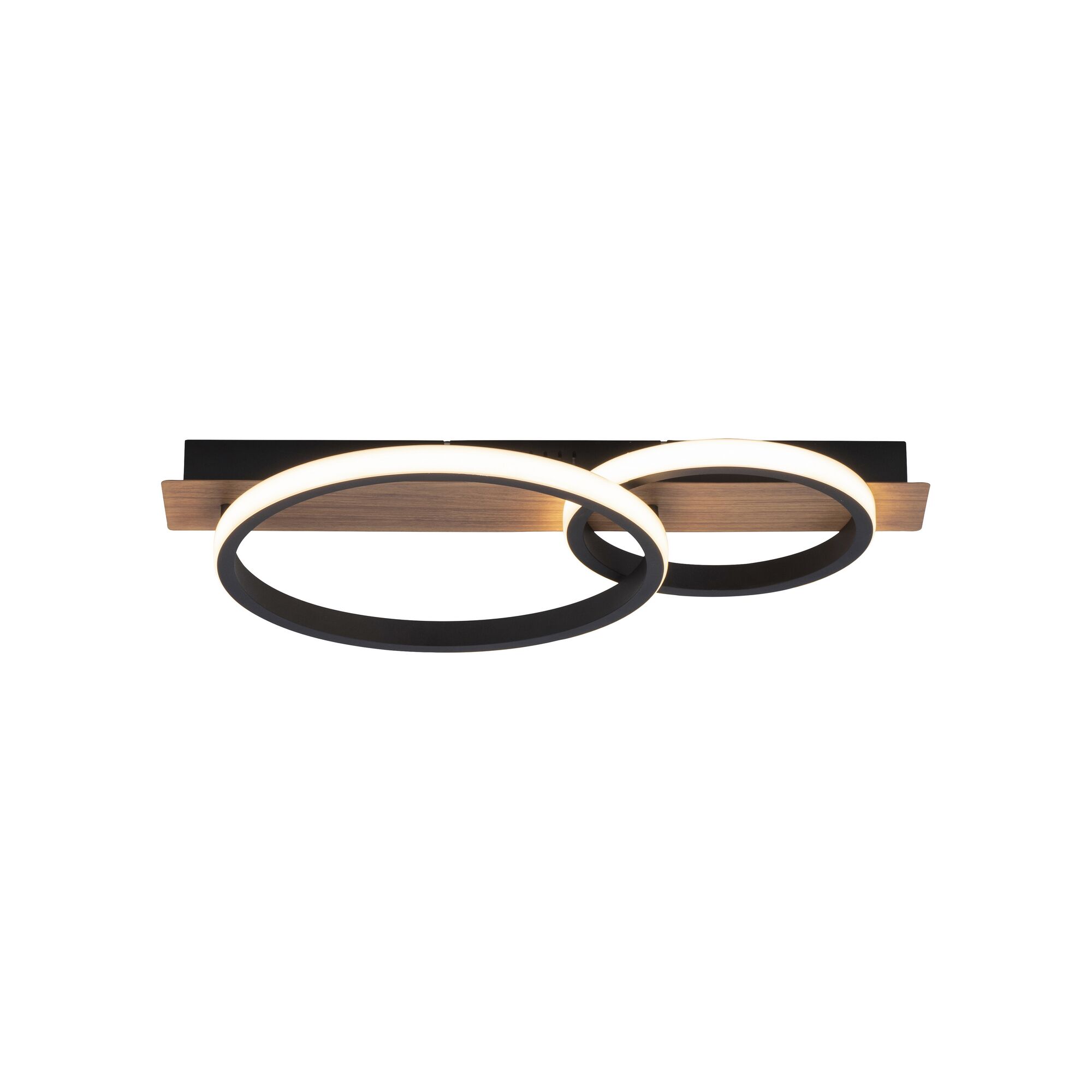 Deckenleuchte TROOPER mit zwei LED-Ringen